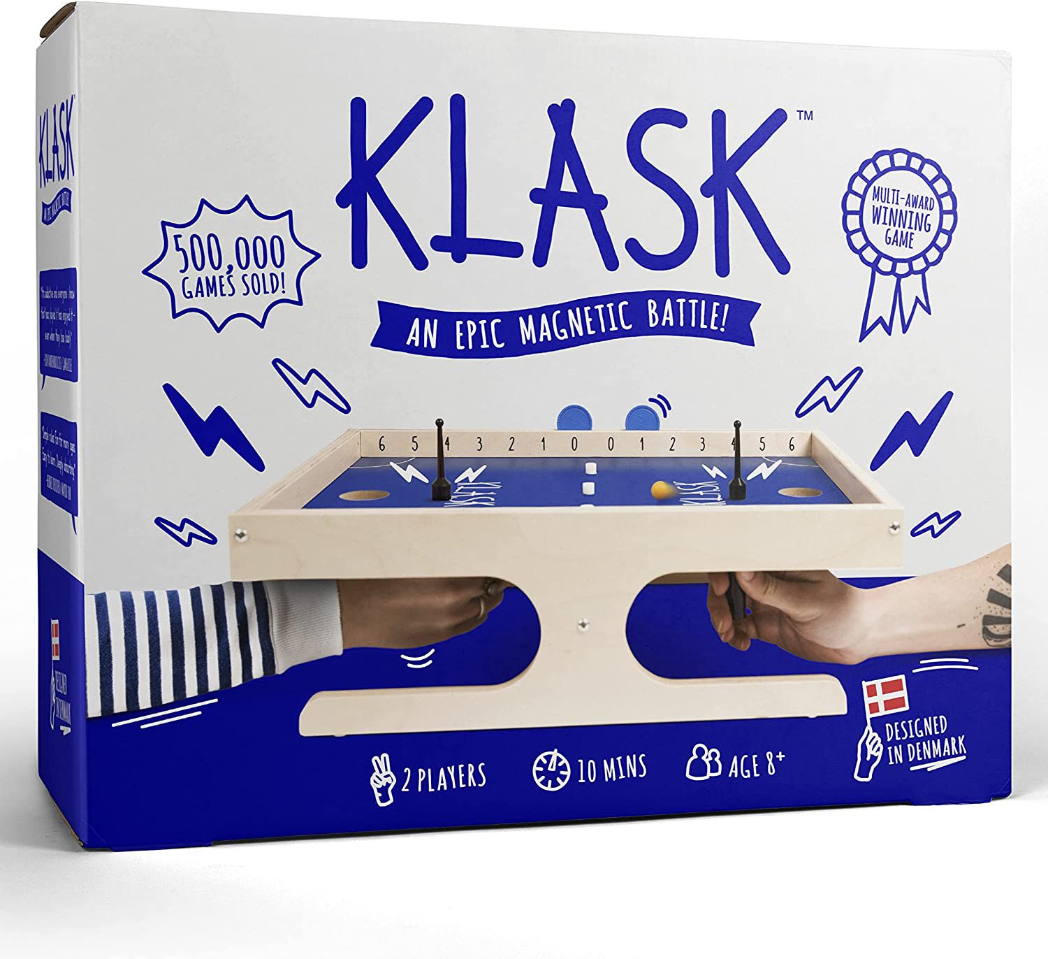 KLASK Magnetic Board Game