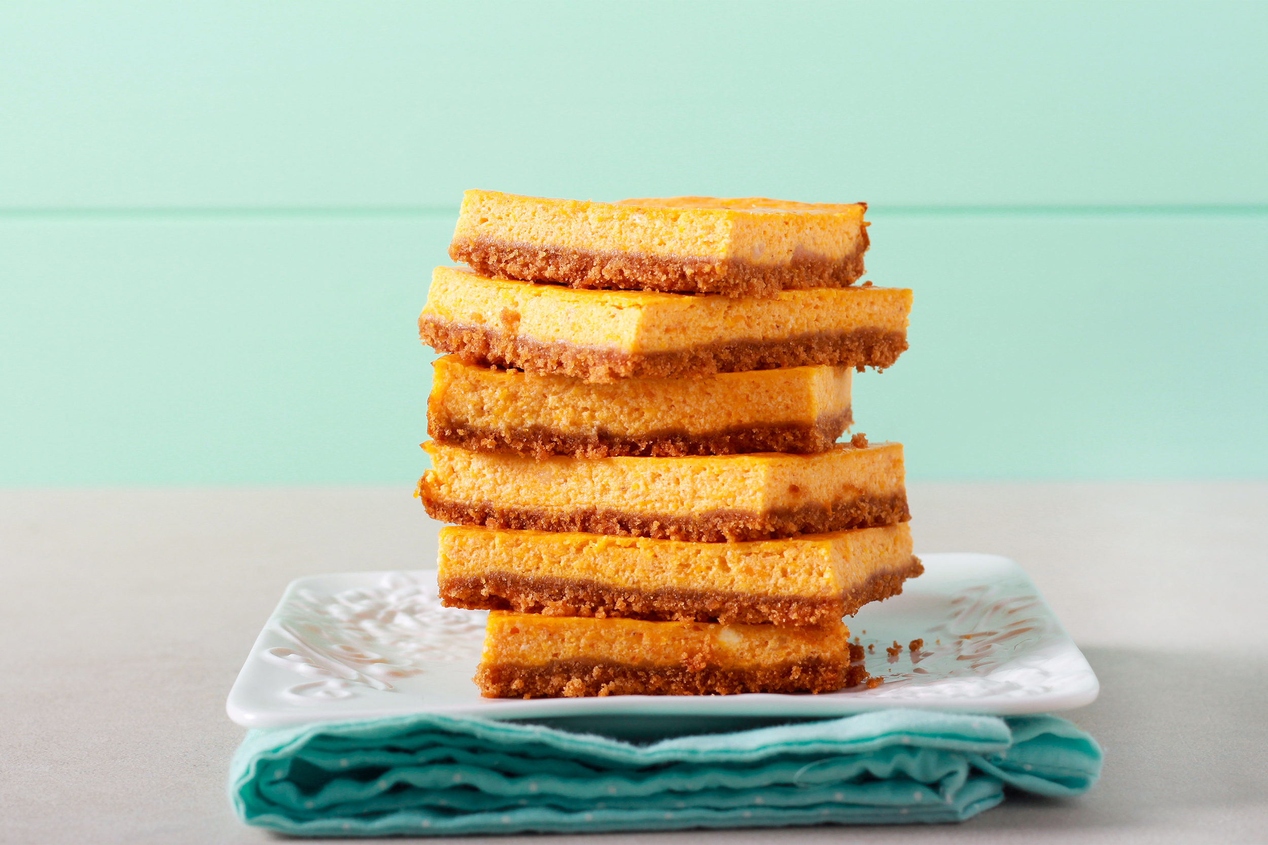 pumpkin Cheesecake bars