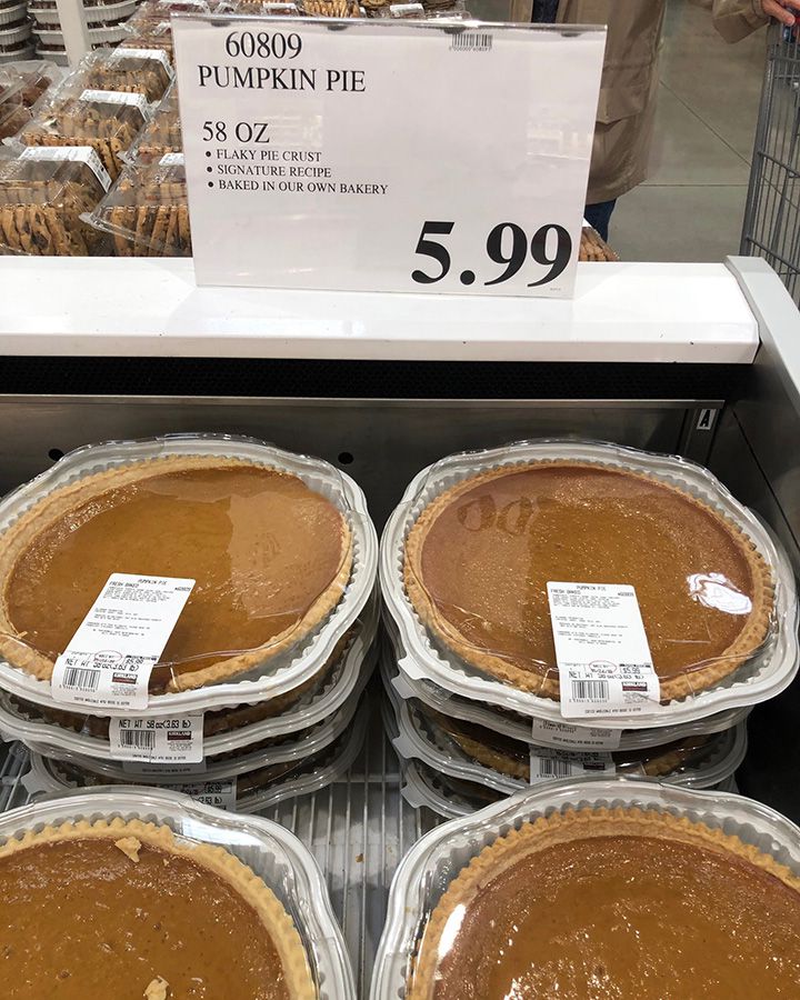 Kirkland Pumpkin Pie
