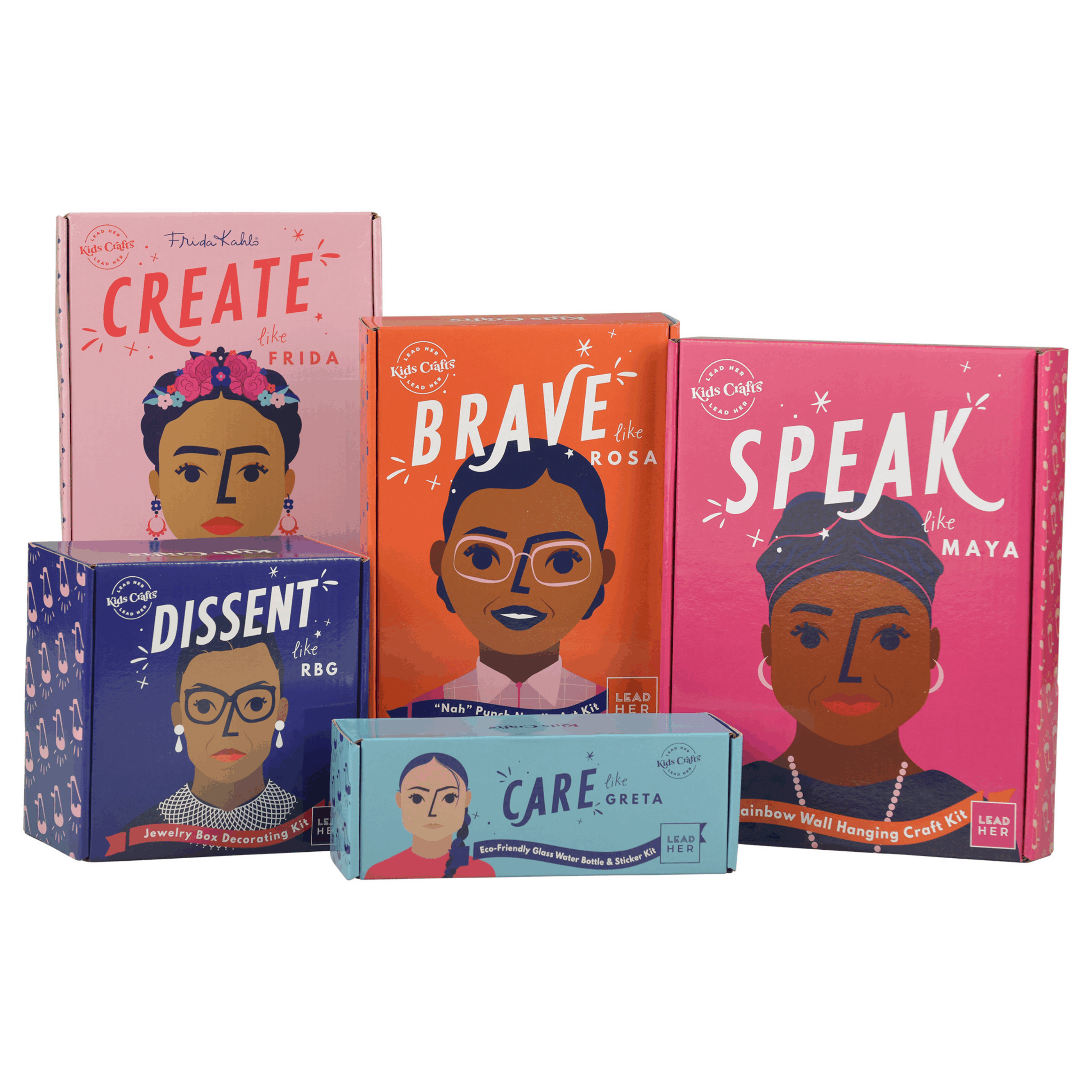 LeadHER Kids Crafts