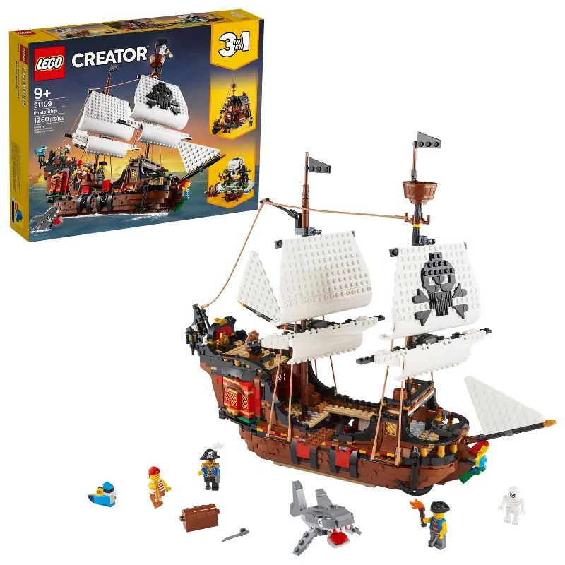 LEGO Creator 3-in-1 Pirate Ship