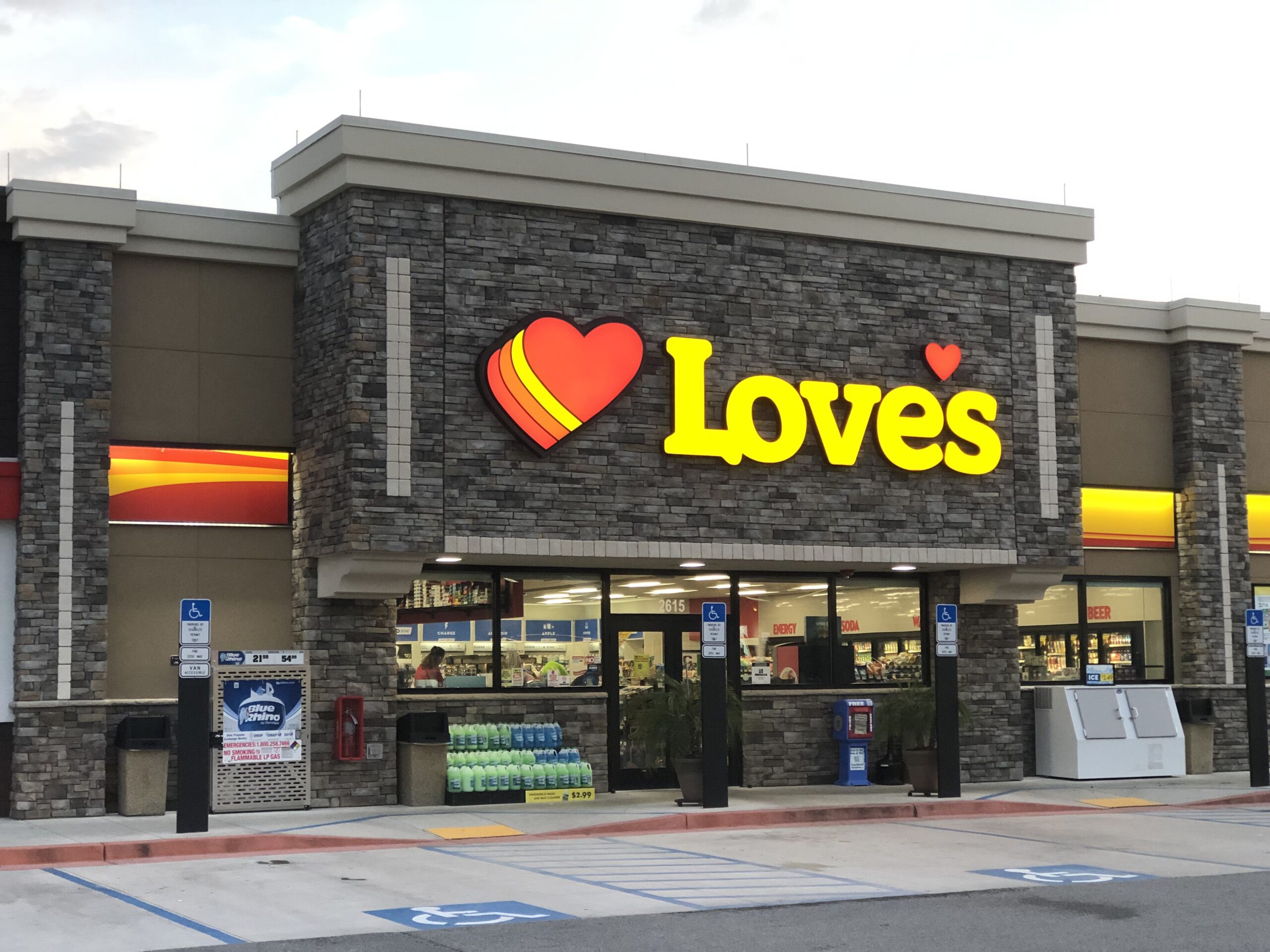 Love's Travel Stop (Bushnell, Fla.)