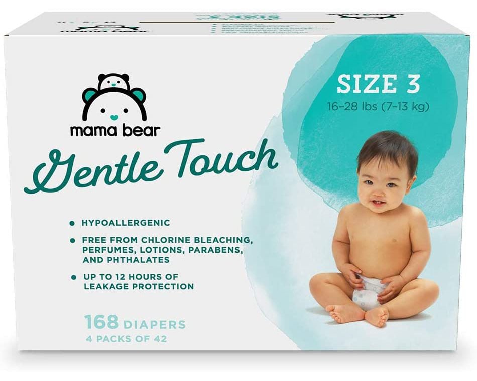 Mama Bear Gentle Touch Diapers