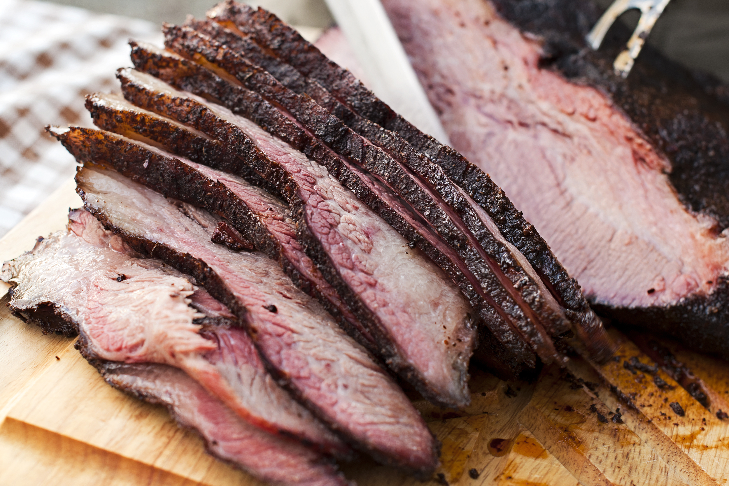 Maple Smoked Brisket