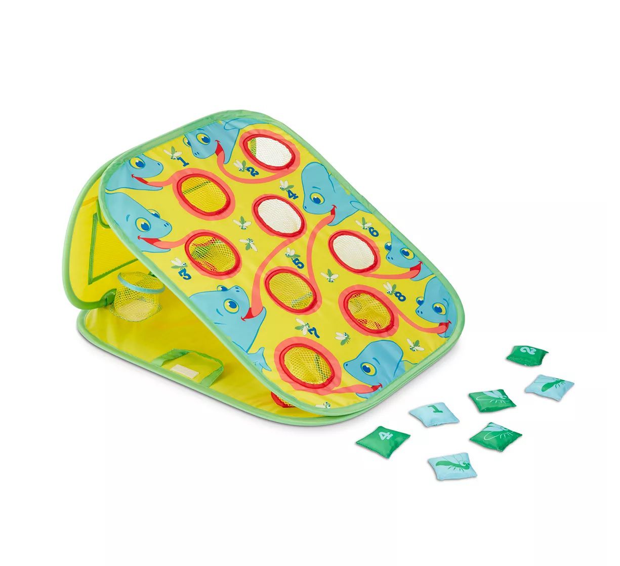 Melissa & Doug Camo Chameleon Bean Bag Toss