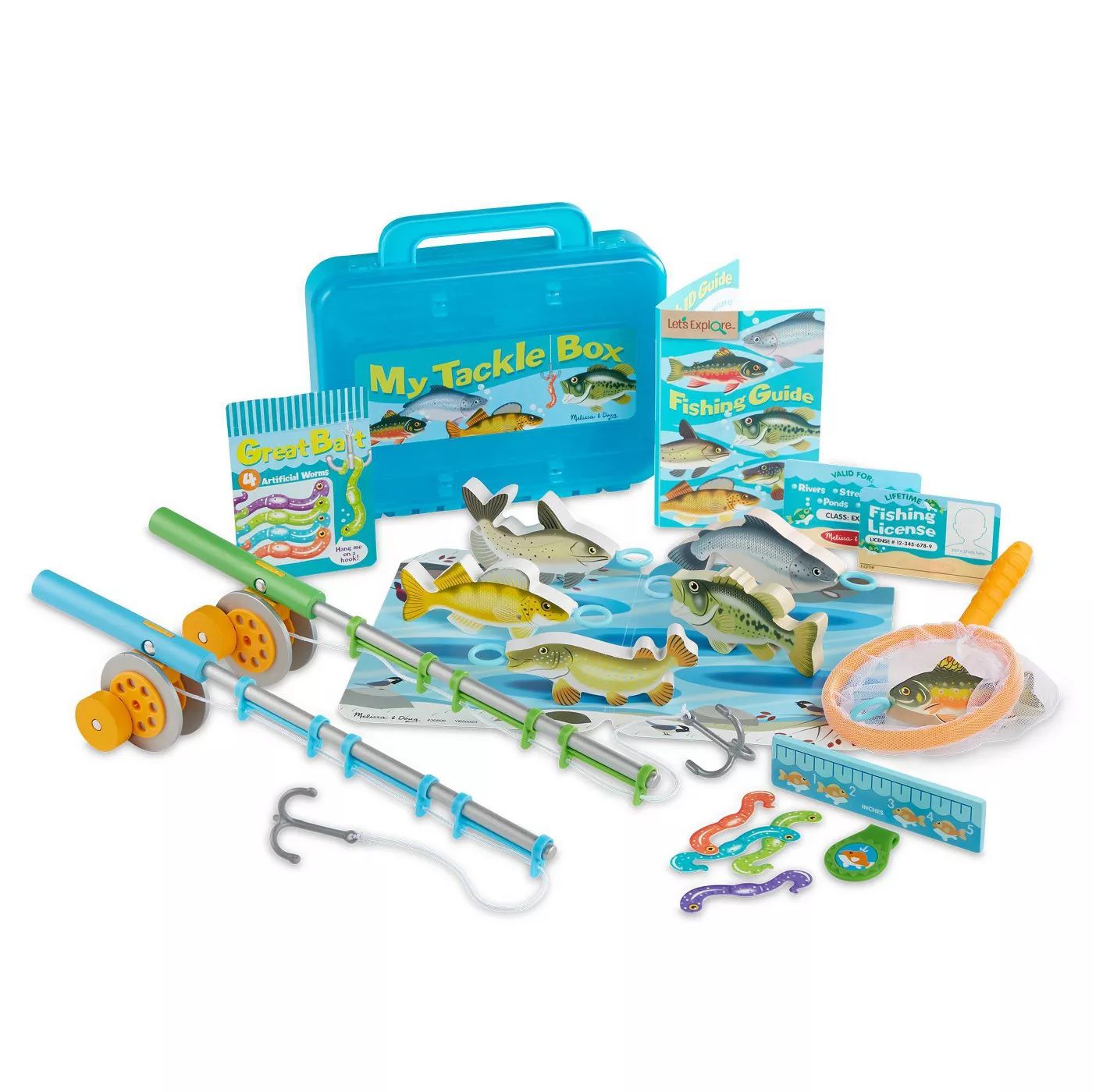 Melissa & Doug Let’s Explore Fishing Play Set