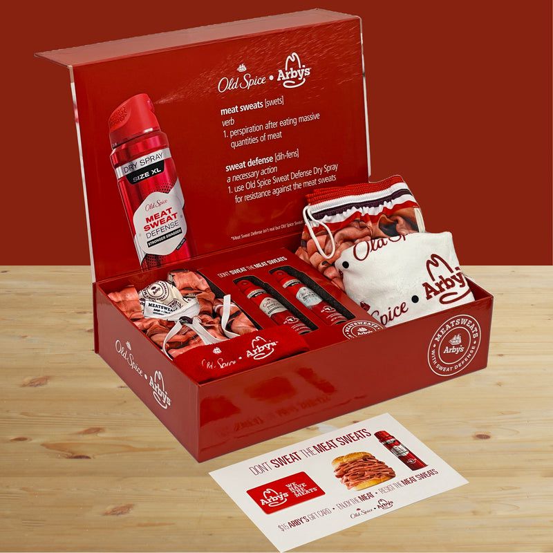 Arby's and Old Spice, 2022
