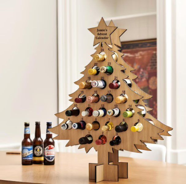 Oak Christmas Tree Advent