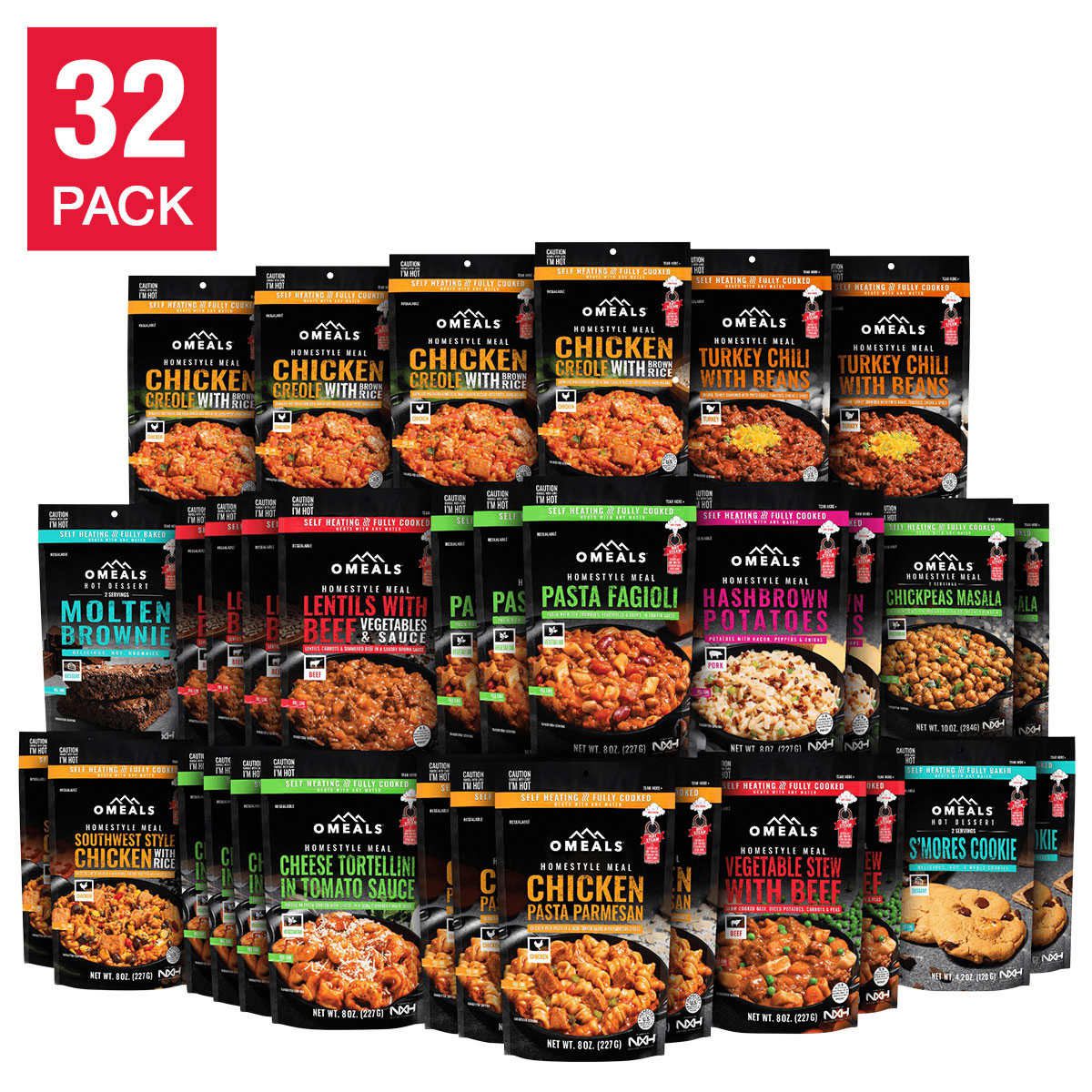 Omeals Emergency Meal Kit