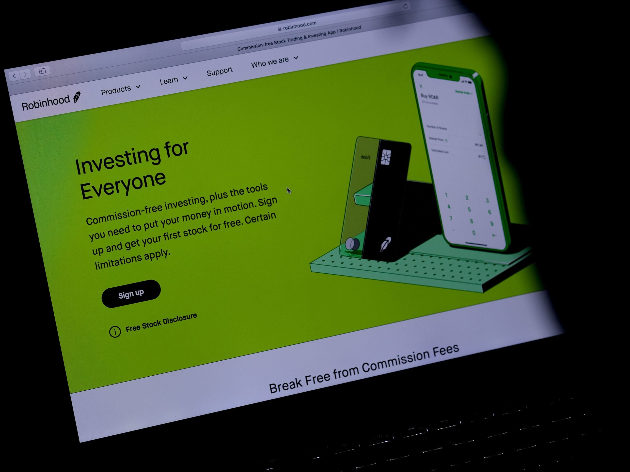 Robinhood | Business Model Stopped Trades