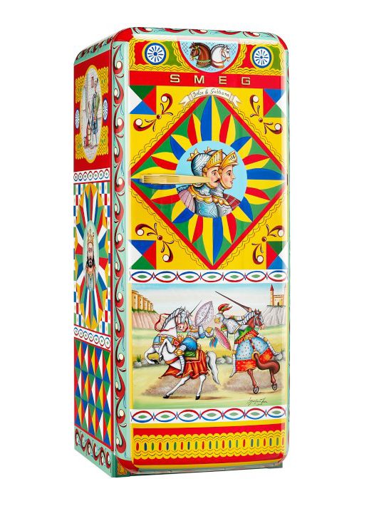 Smeg and Dolce & Gabbana