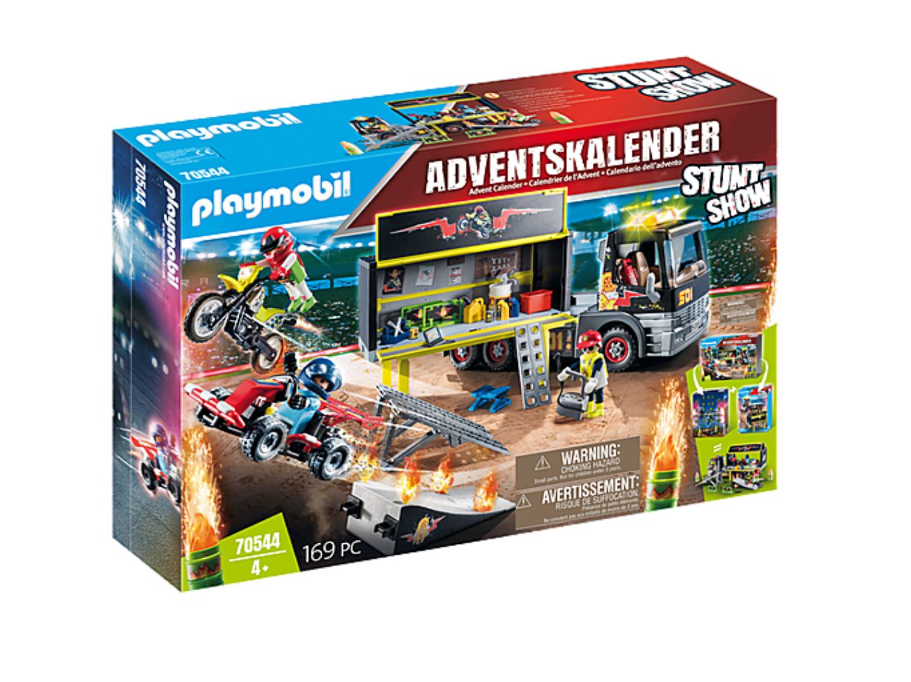 PlayMobil Jumbo Stunt Show Advent Calendar