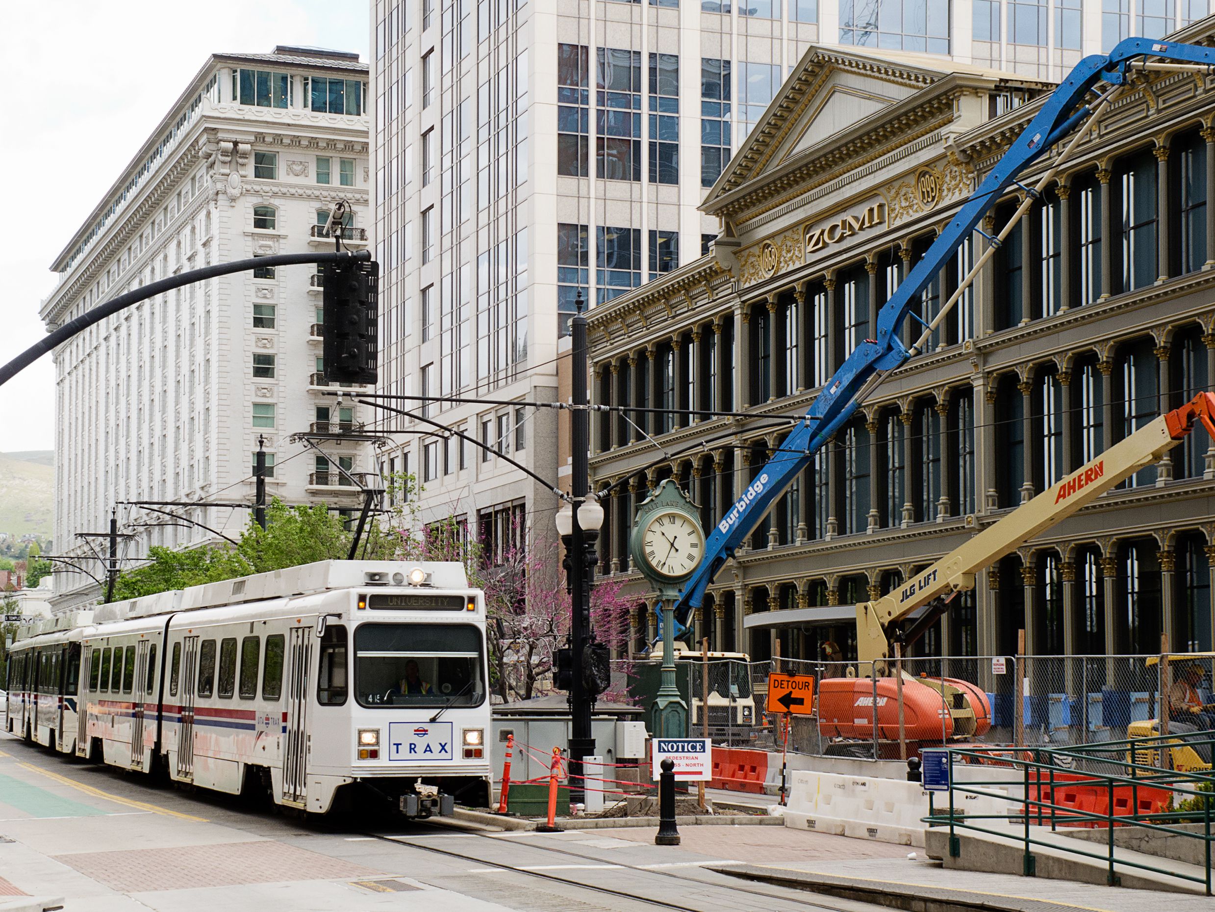 Salt Lake City TRAX