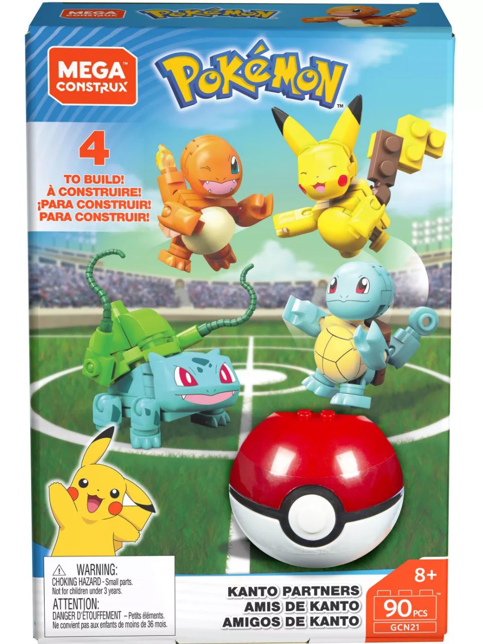 Pokemon Building Pack
