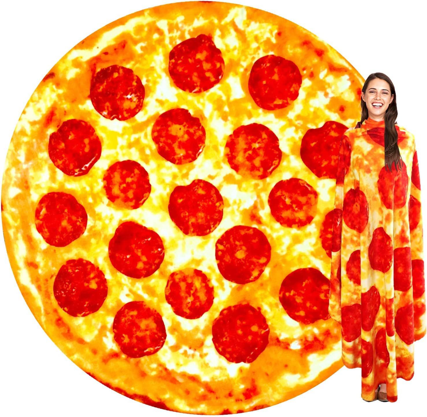 Pizza Blanket