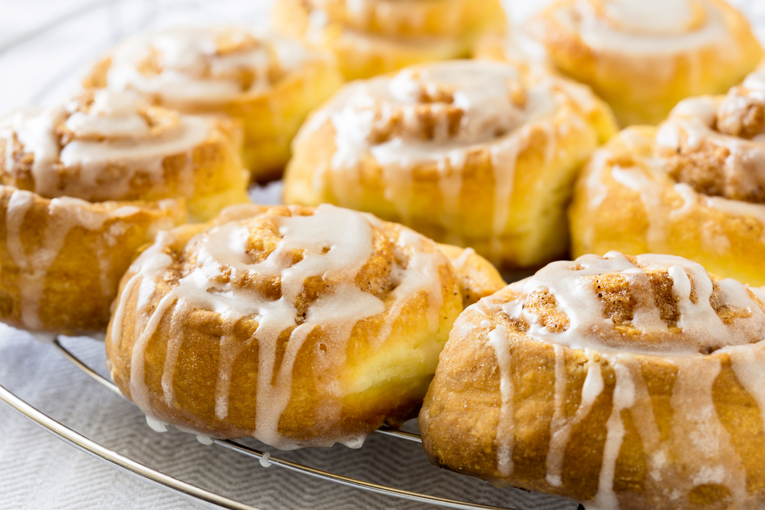 Pumpkin Cinnamon Rolls