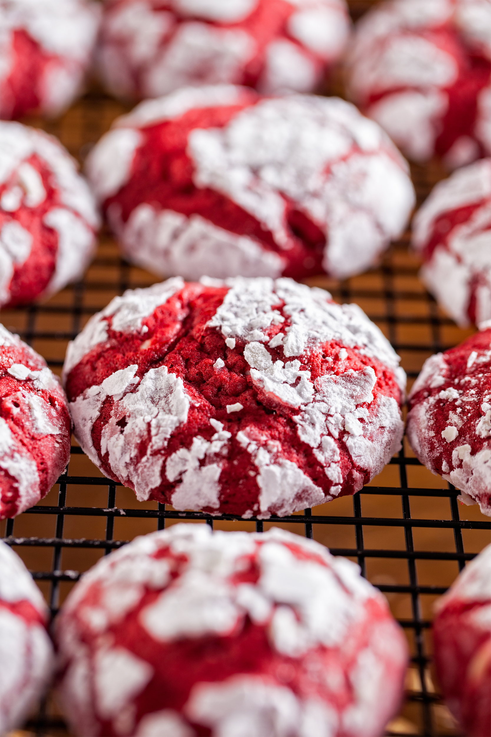 Red Velvet Crinkles
