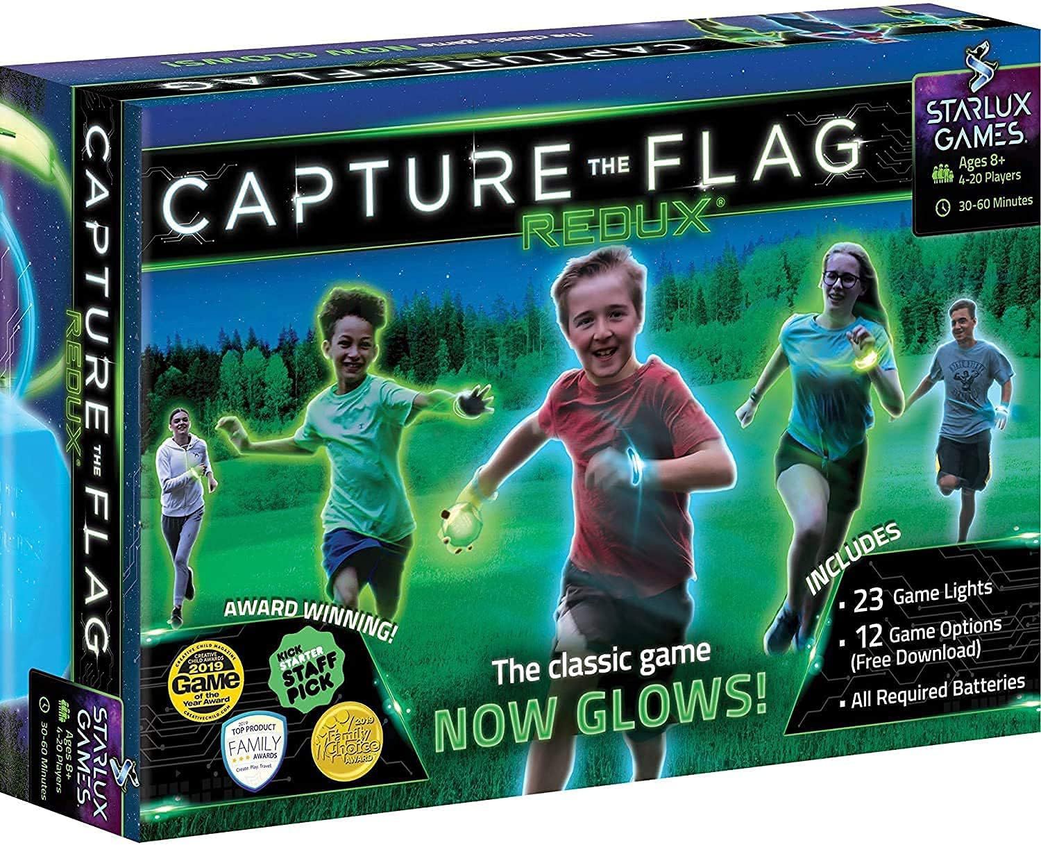 Redux: The Original Glow in The Dark Capture The Flag Game