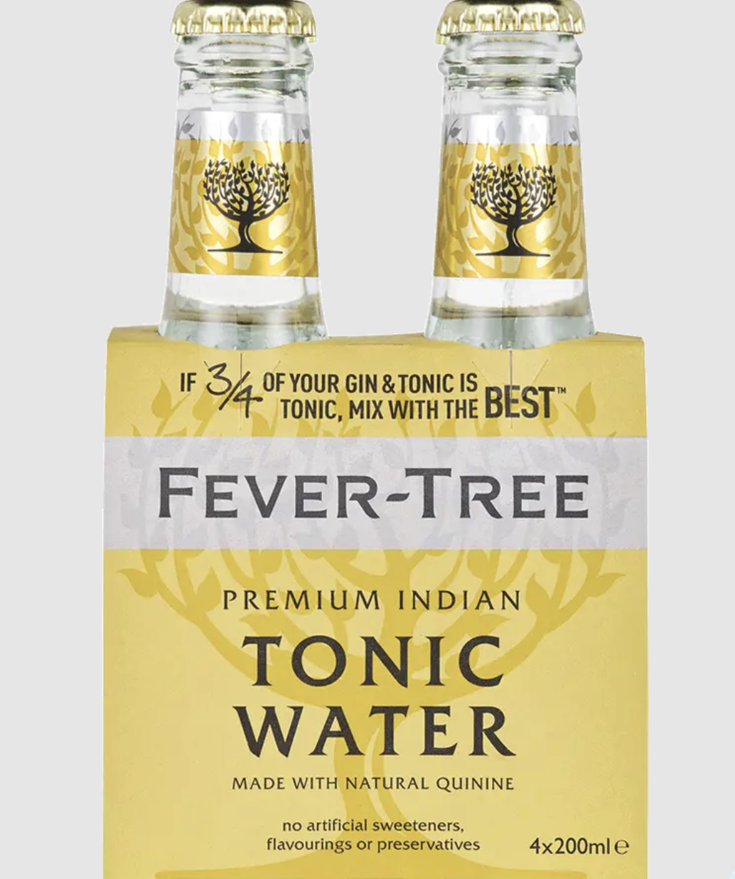 Fever Tree Indian Tonic Water