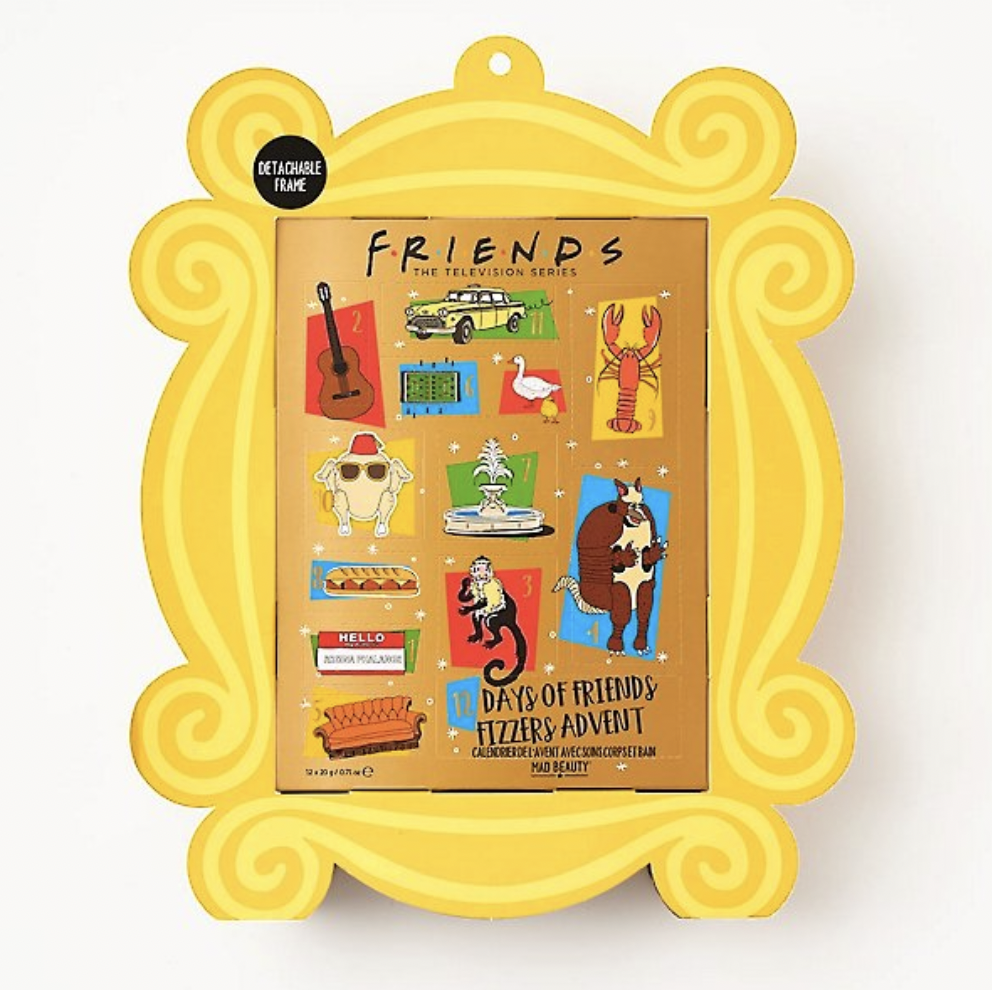 12 Days of Friends Fizzers Advent Calendar