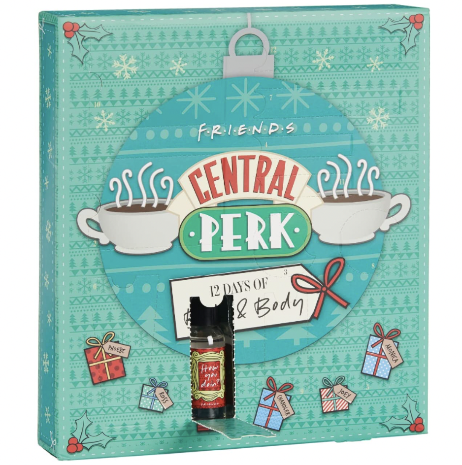 Official Friends Central Perk 12 Days of Bath & Body Advent Calendar
