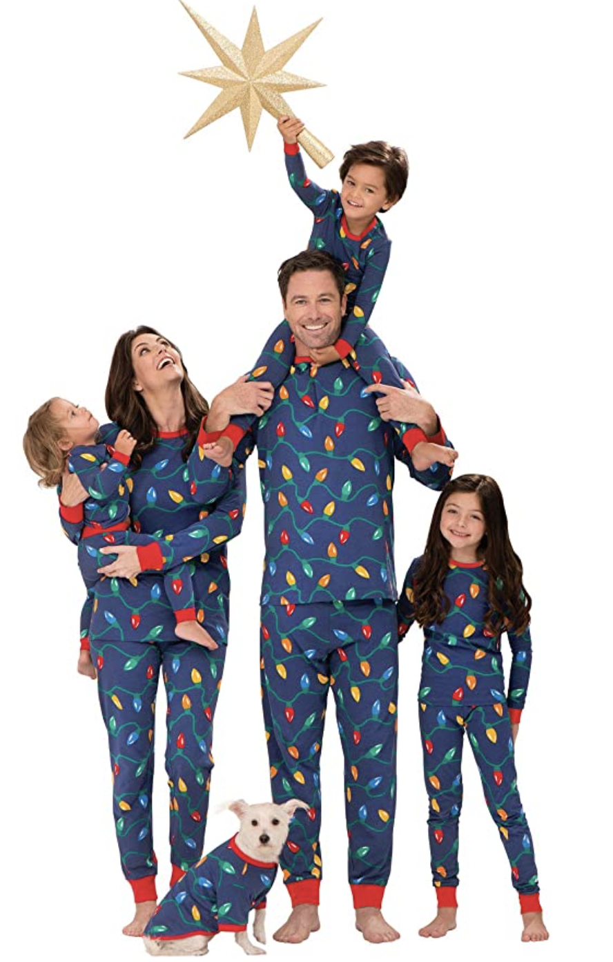PajamaGram Matching Family Christmas Pajamas