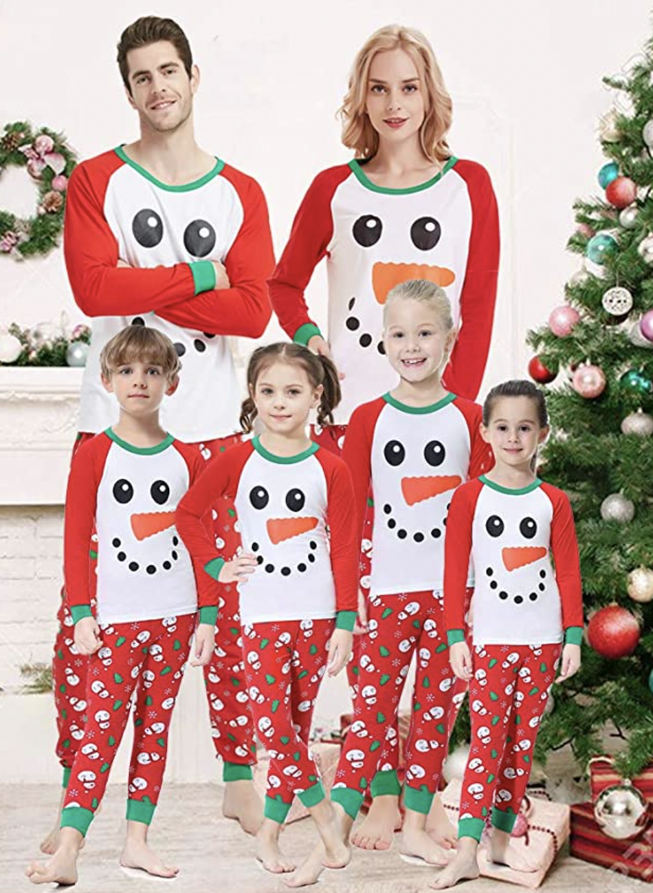 Family Matching Christmas Jammies