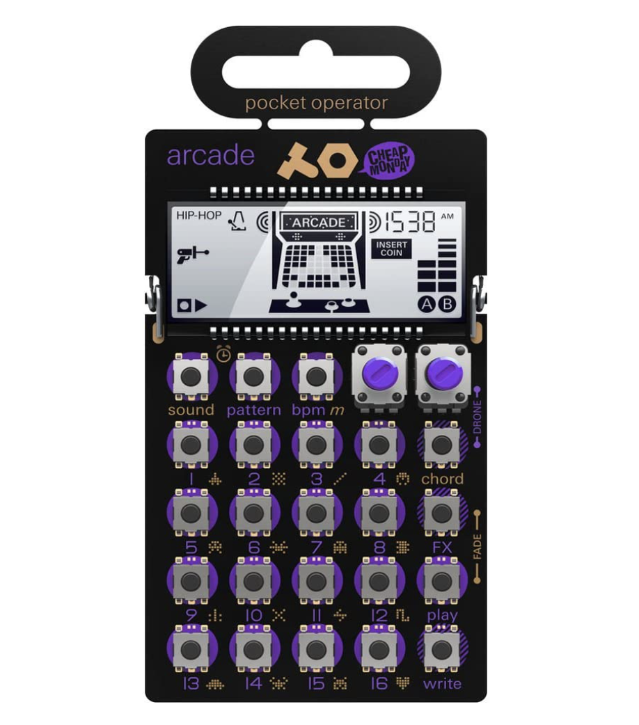 Teenage Engineering Pocket Operator Synthesizer