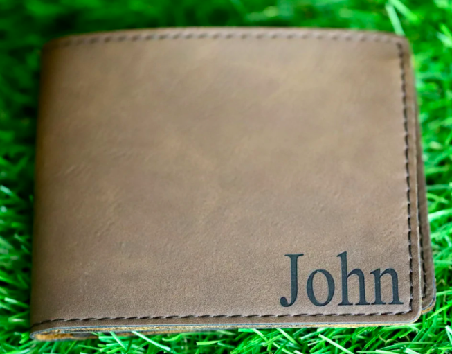 Engraved Wallet