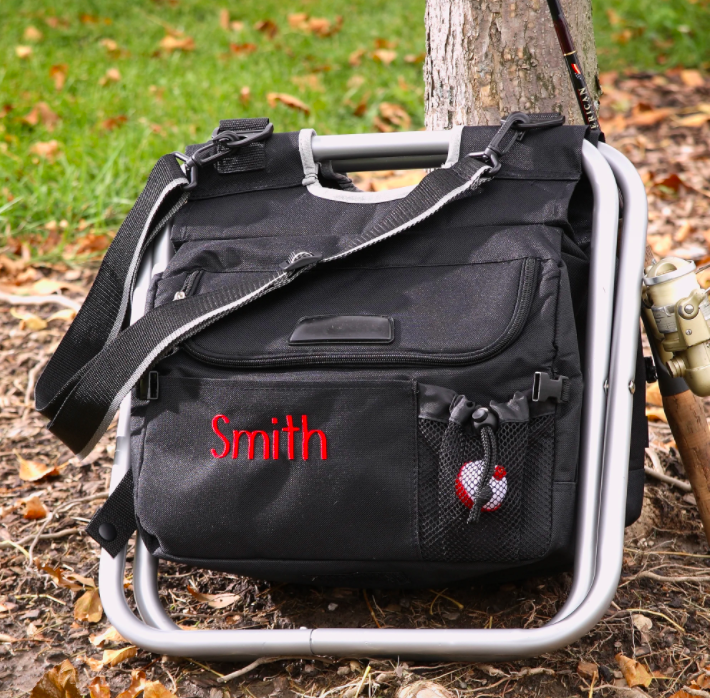 Sit ‘n Fish Personalized Cooler and Chair