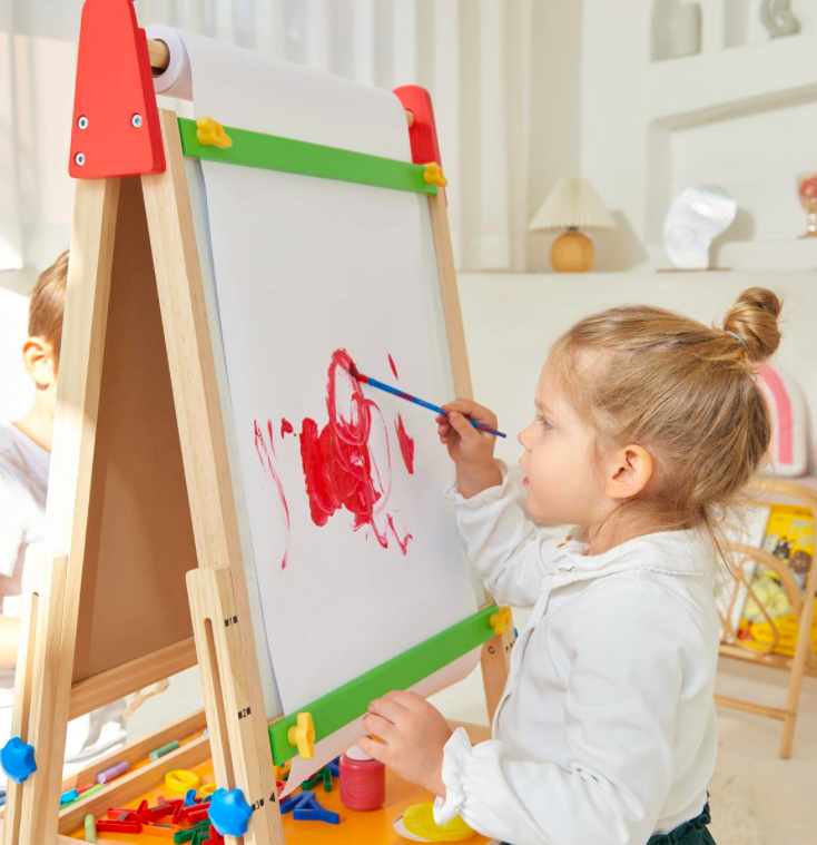 Double-Sided Drawing Easel