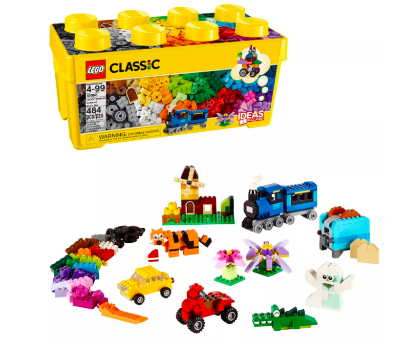 Lego Classic Creative Brick Box
