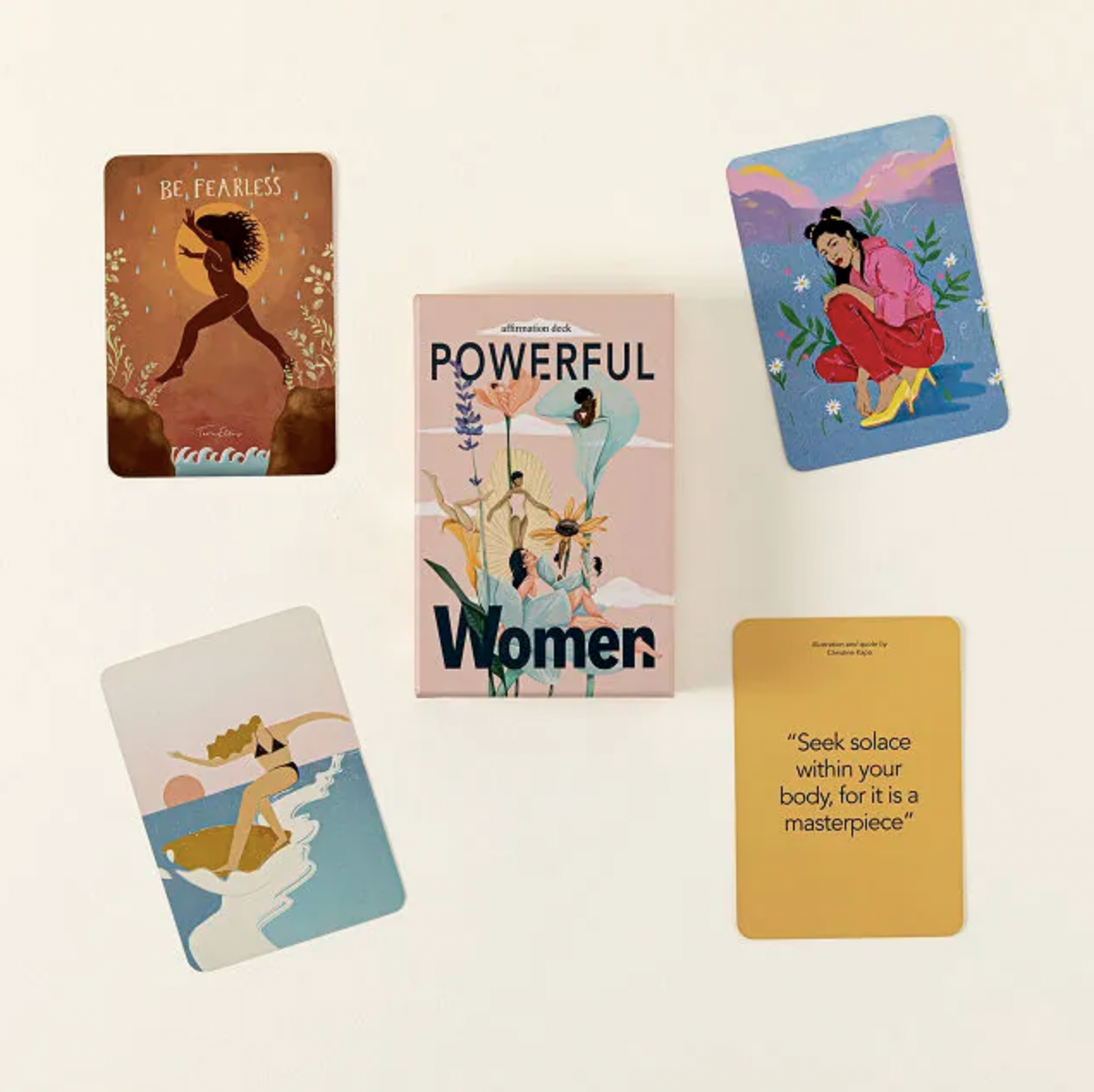 Powerful Women Affirmation Deck