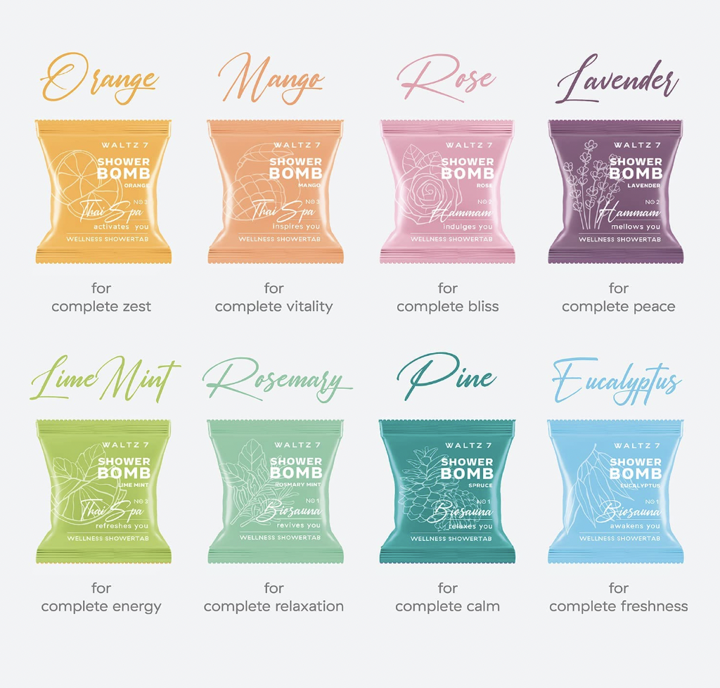 Shower Steamers Set
