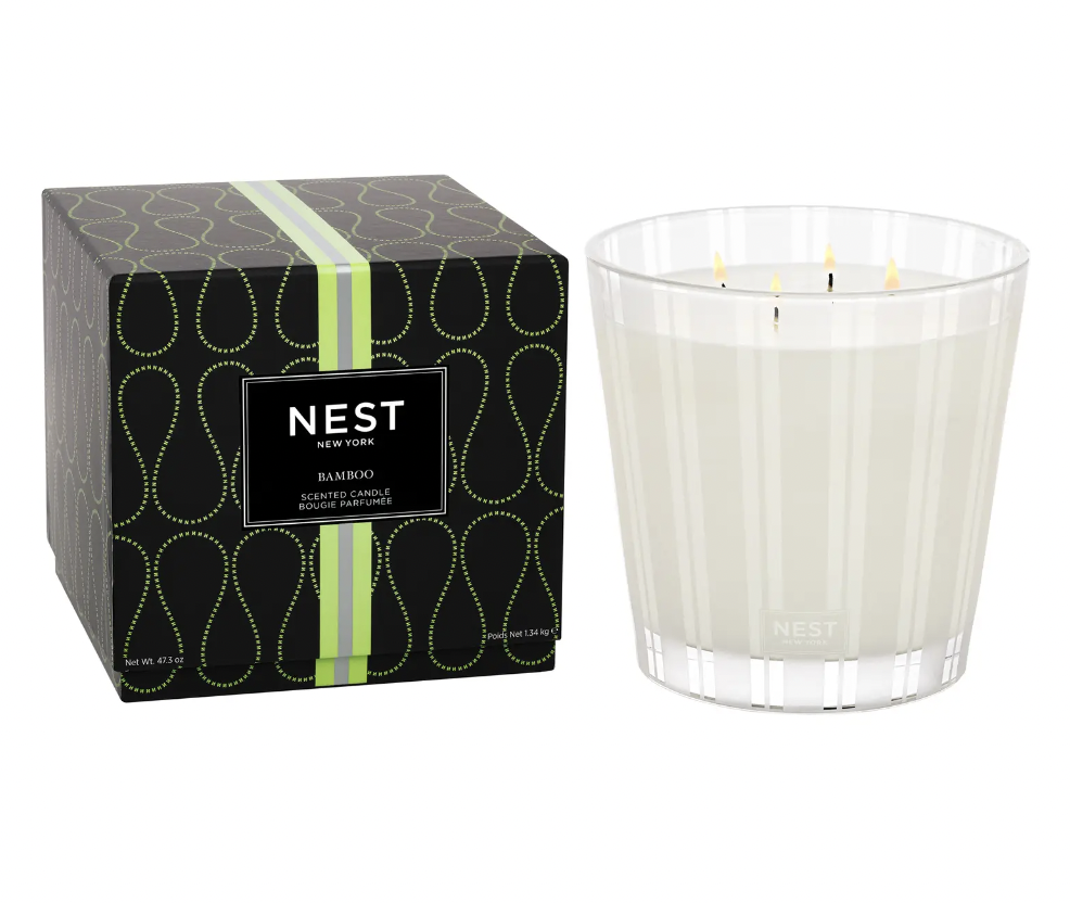 Bamboo Scented Candle