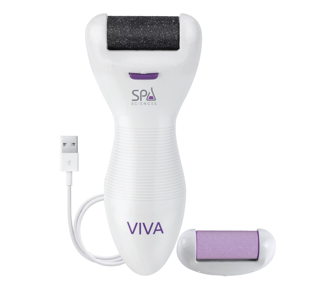 Spa Sciences Viva Professional Electronic Foot Smoothing/Polishing Device