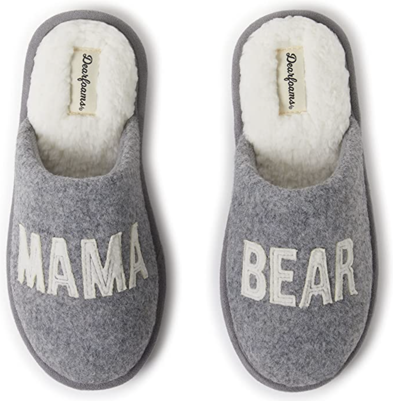 Dearfoams Mama Bear Slippers