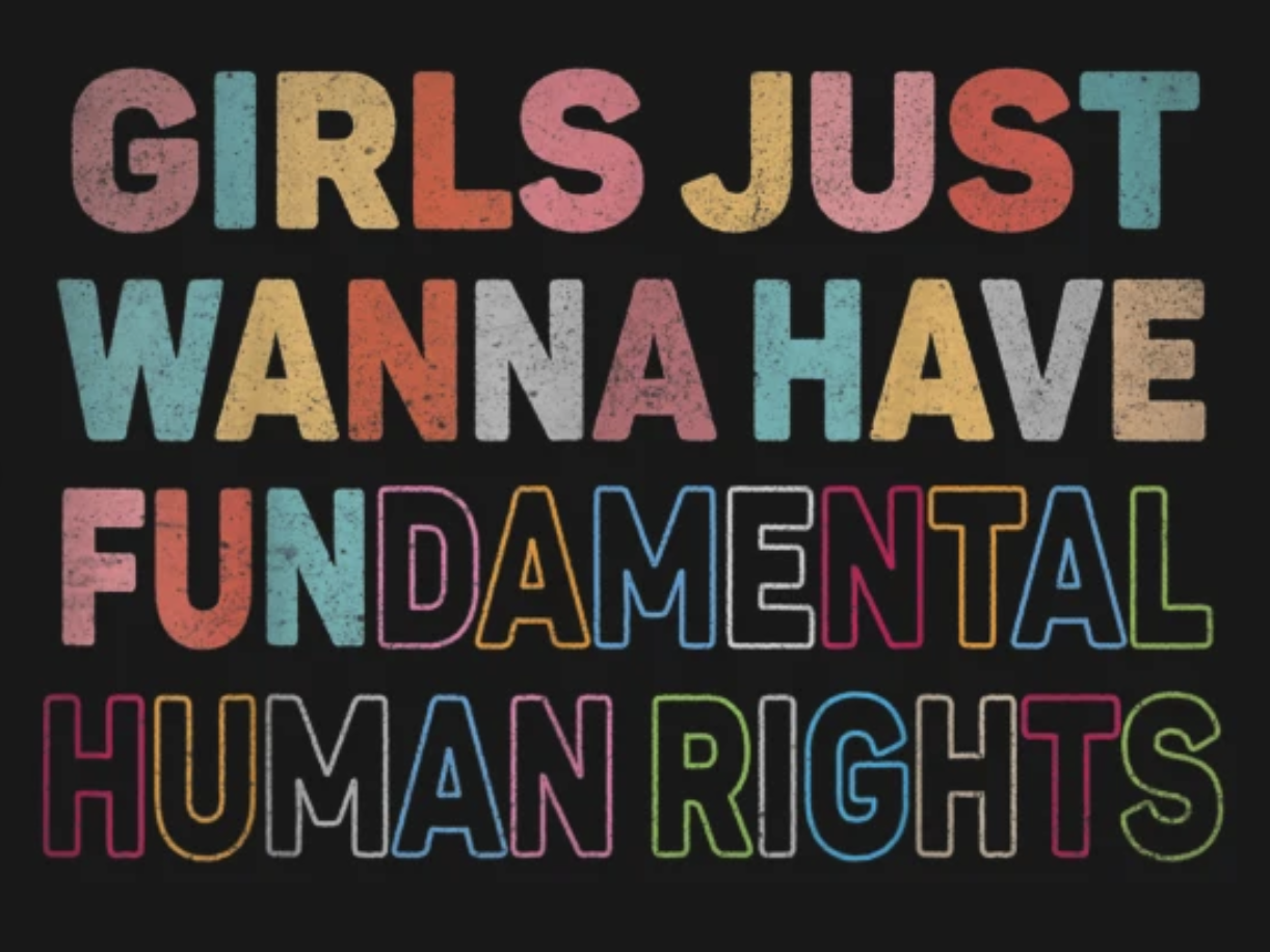 Girls Just Wanna Have Fundamental Rights T-Shirt