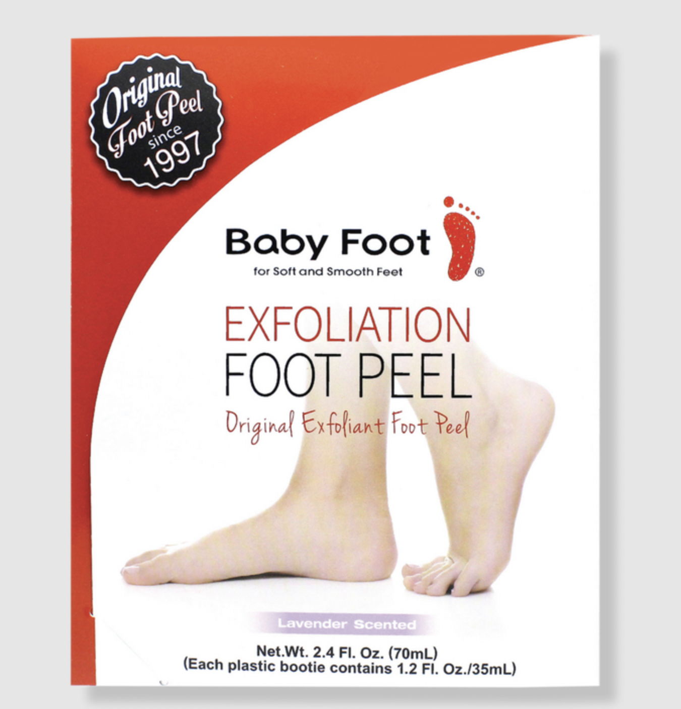 Baby Foot Exfoliant Foot Peel