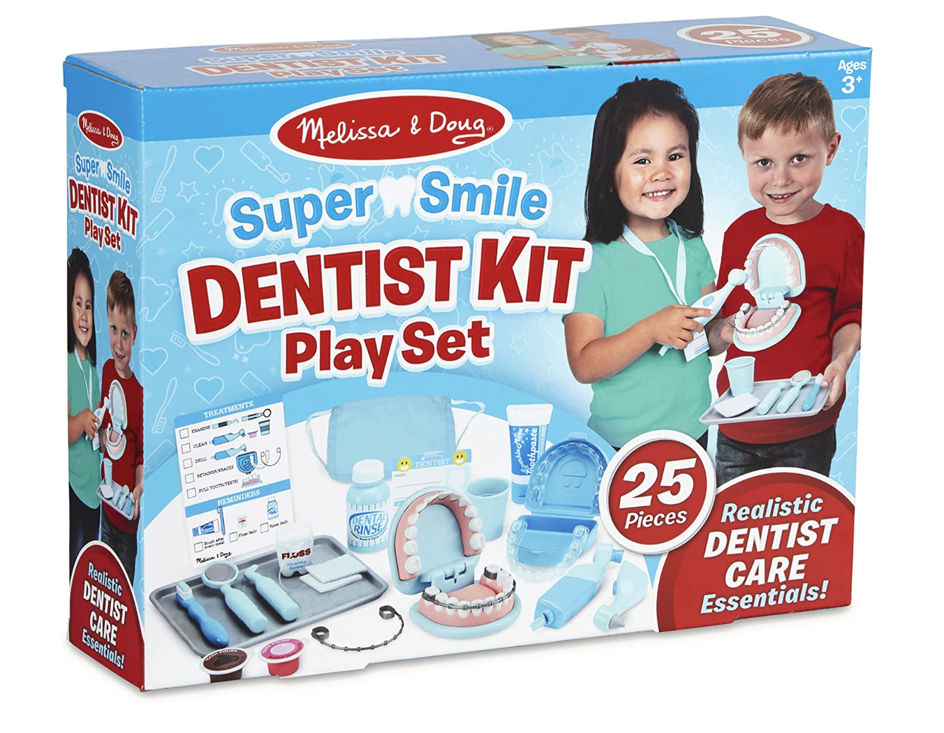 Melissa & Doug Dentist Kit Play Set