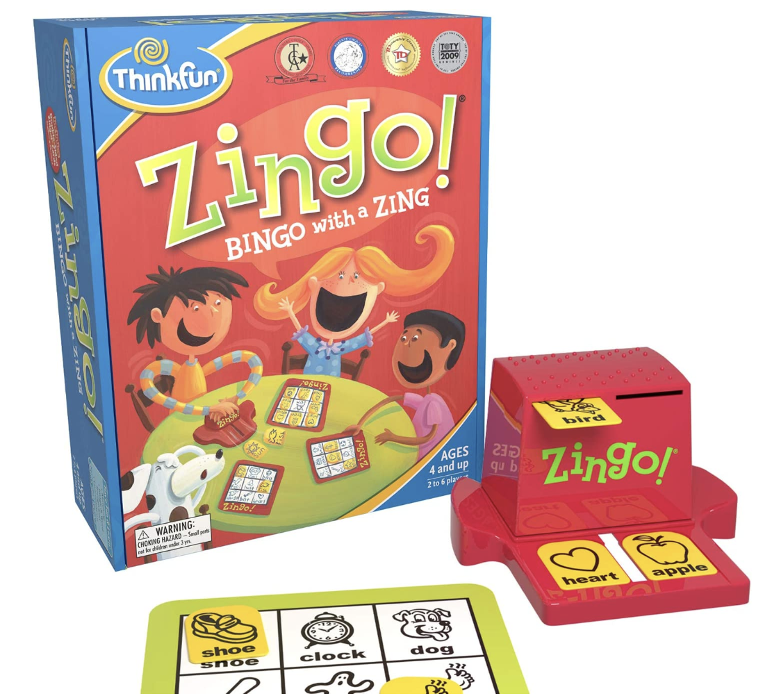 Zingo Bingo Board Game