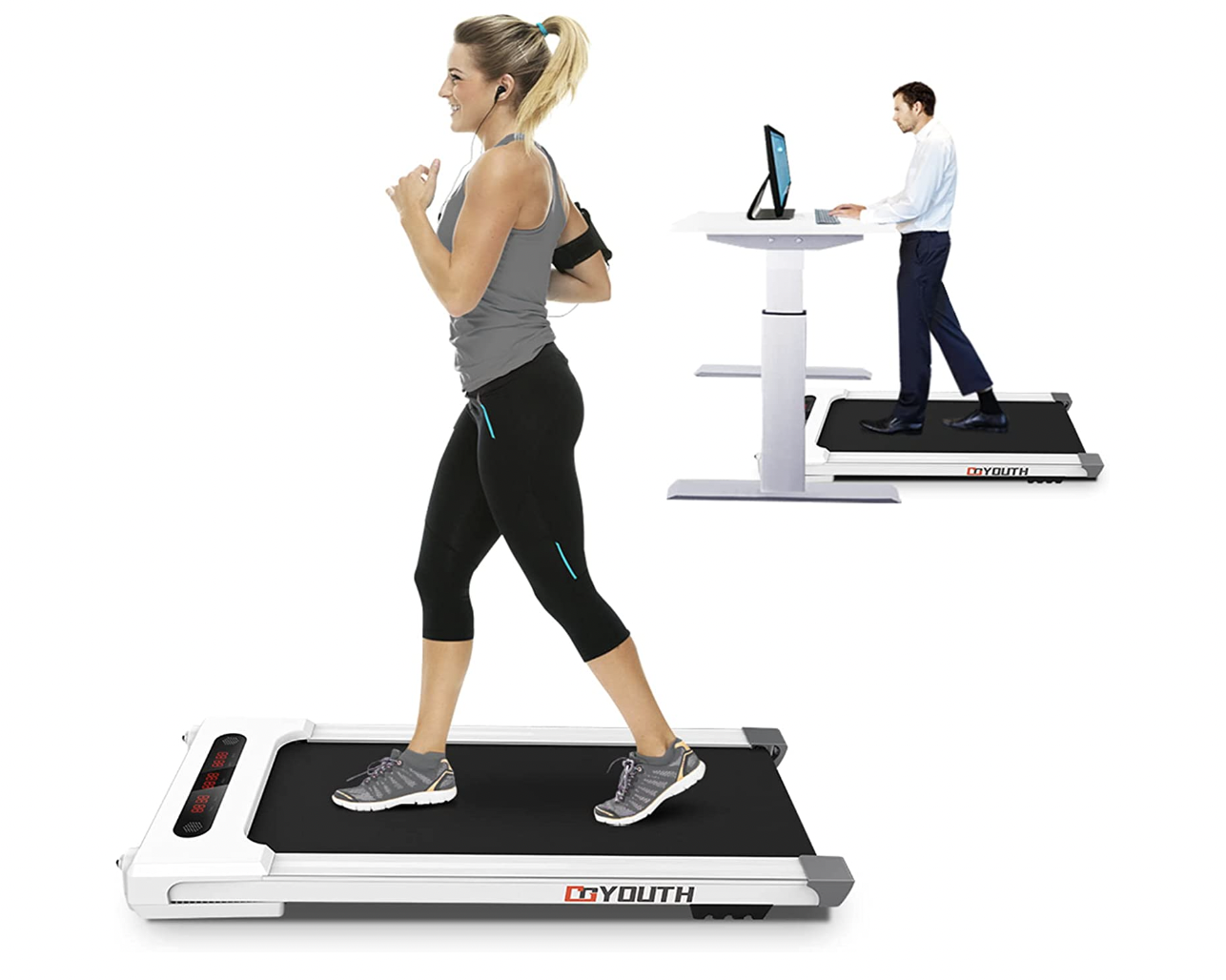 Under Desk Electric Treadmill