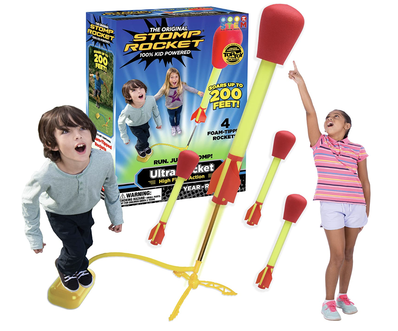 The Original Stomp Rocket
