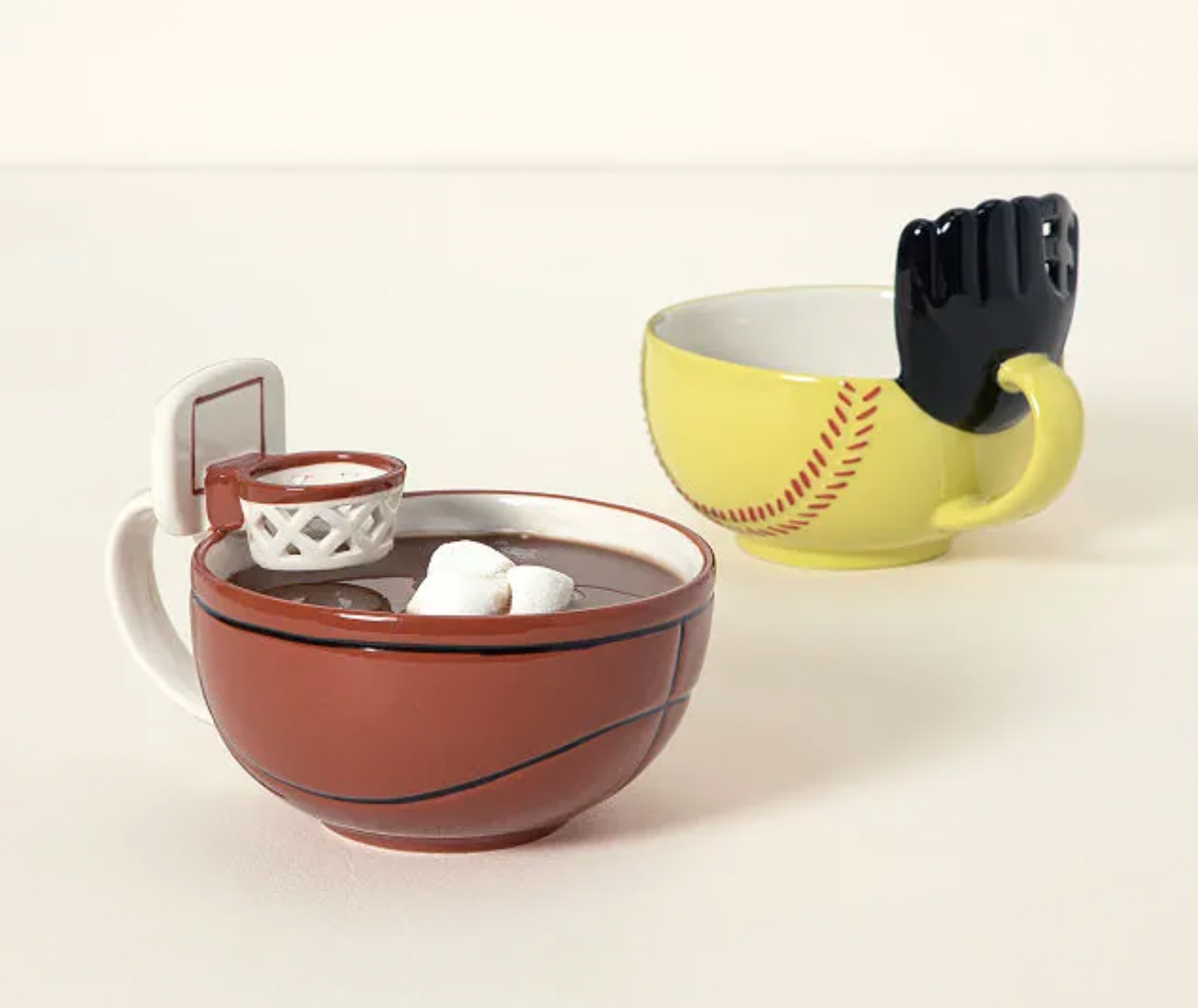 Playful Sports Mugs