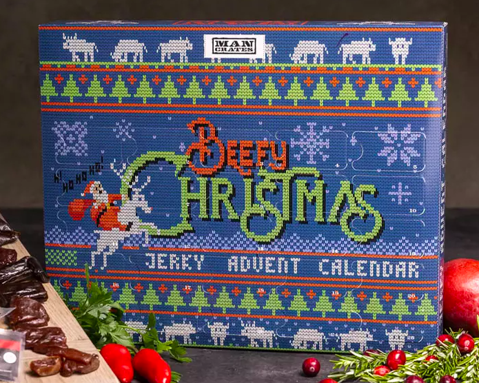 Jerky Advent Calendar - Christmas Sweater