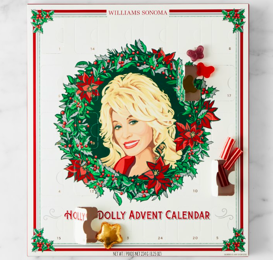 Dolly Parton Advent Calendar