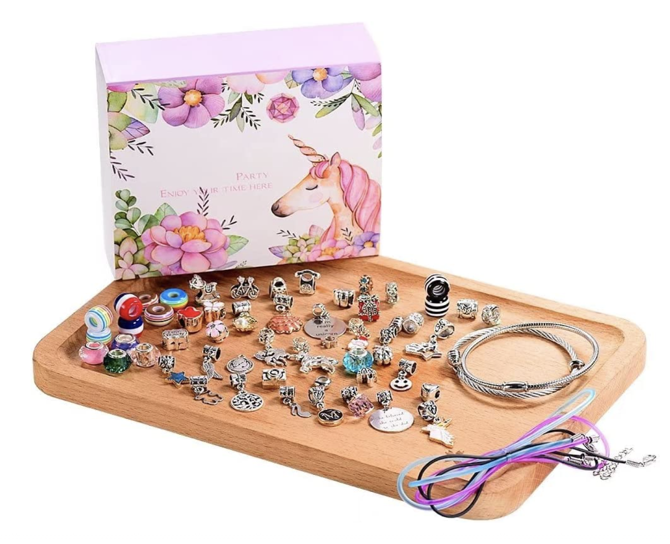 Charm Bracelet Making Kit