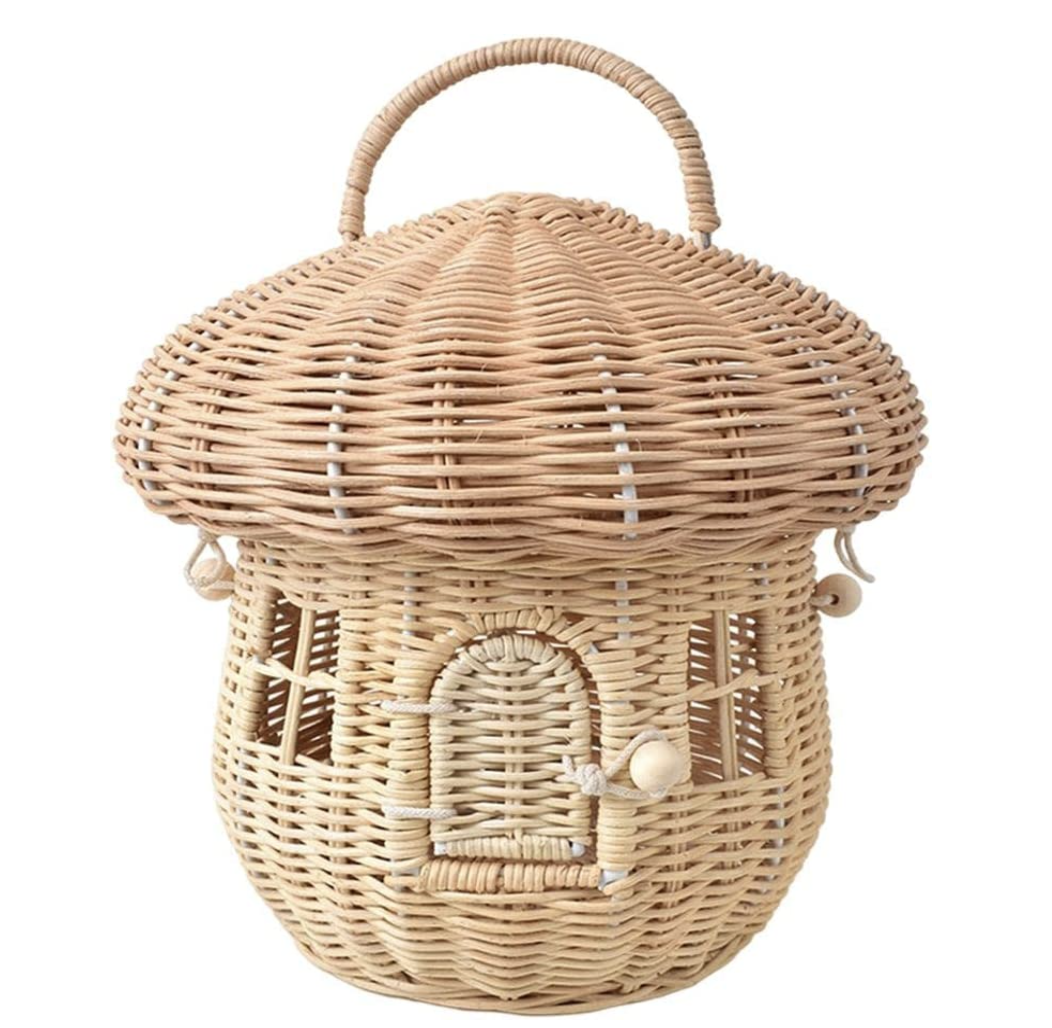 Rattan Storage Basket