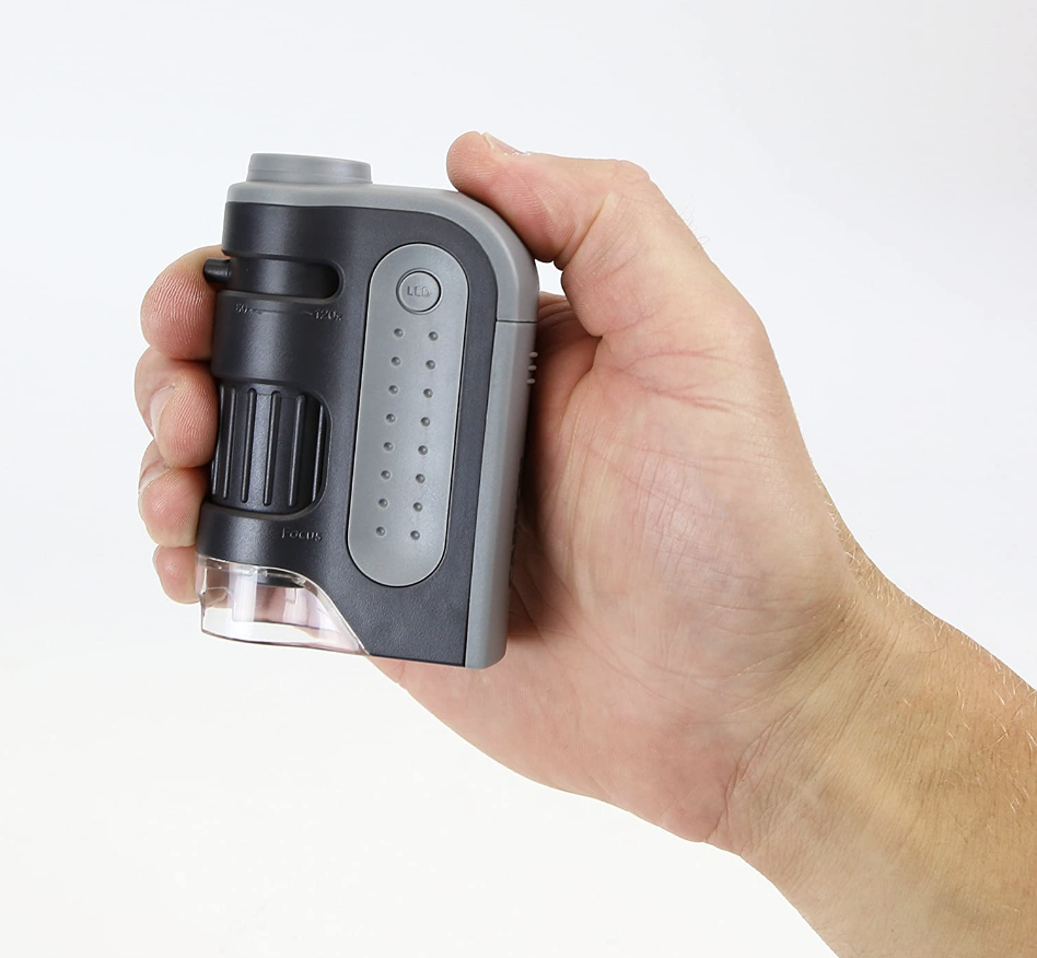 Lighted Pocket Microscope
