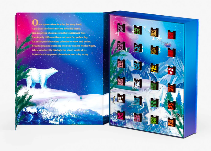 Gourmet Chocolate Advent Calendar